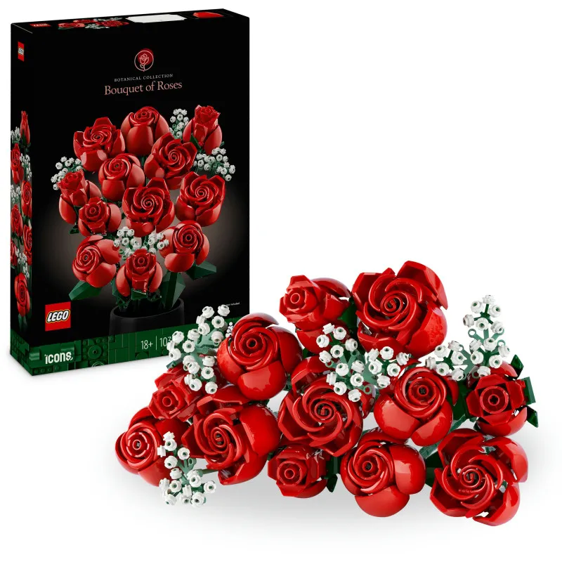 LEGO Icons 10328 Букет роз