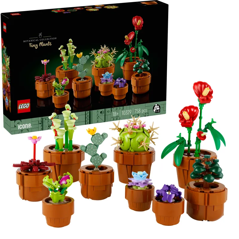 LEGO Icons 10329 Мини-растения