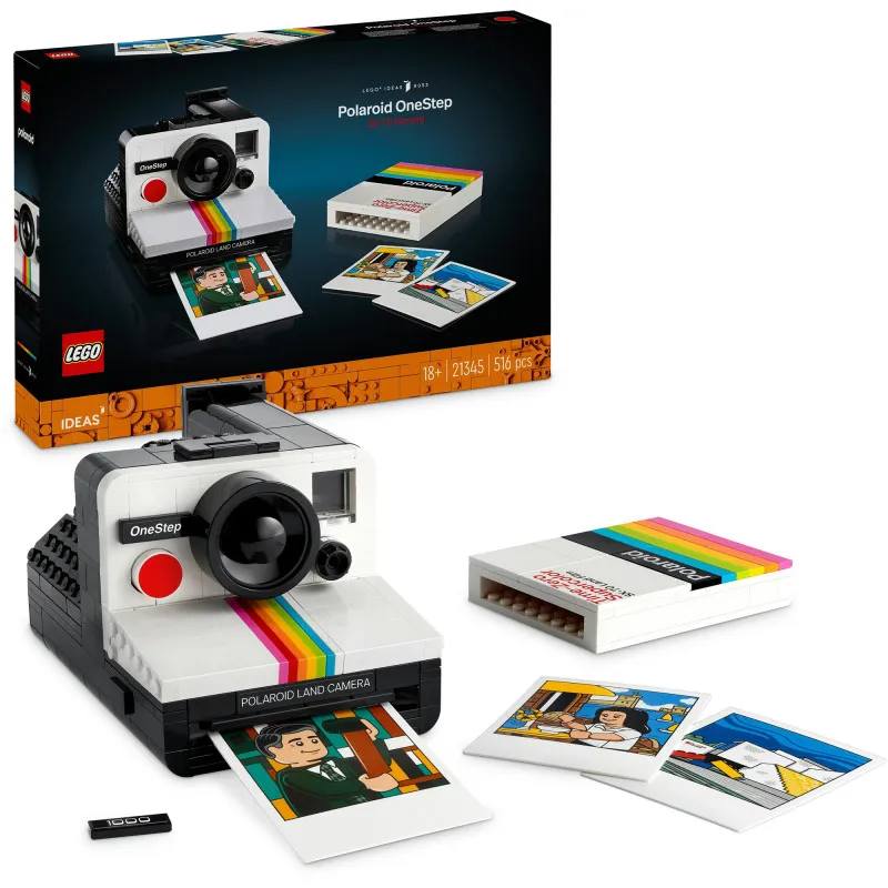LEGO Ideas 21345 Polaroid OneStep SX-70 камера