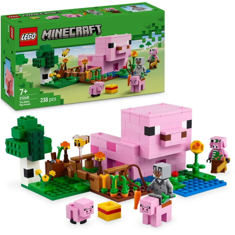 LEGO Minecraft 21268 Свиной дом