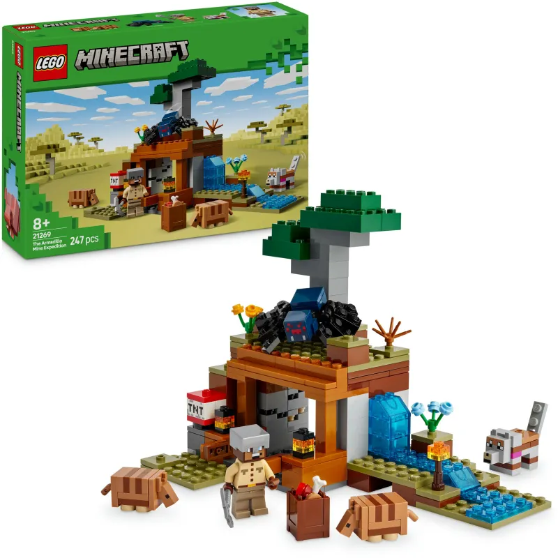 LEGO Minecraft 21269 Шахта броненосца