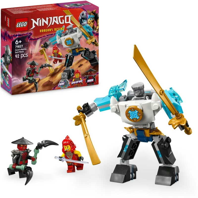 LEGO Ninjago 71827 Робот Zane