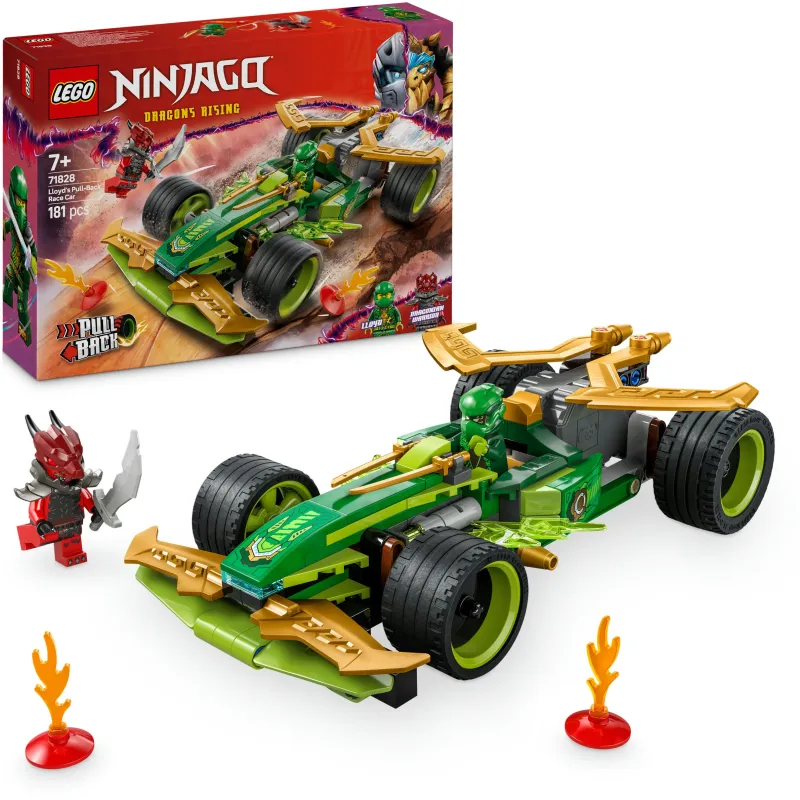 LEGO Ninjago 71828 Гоночный автомобиль Ллойда