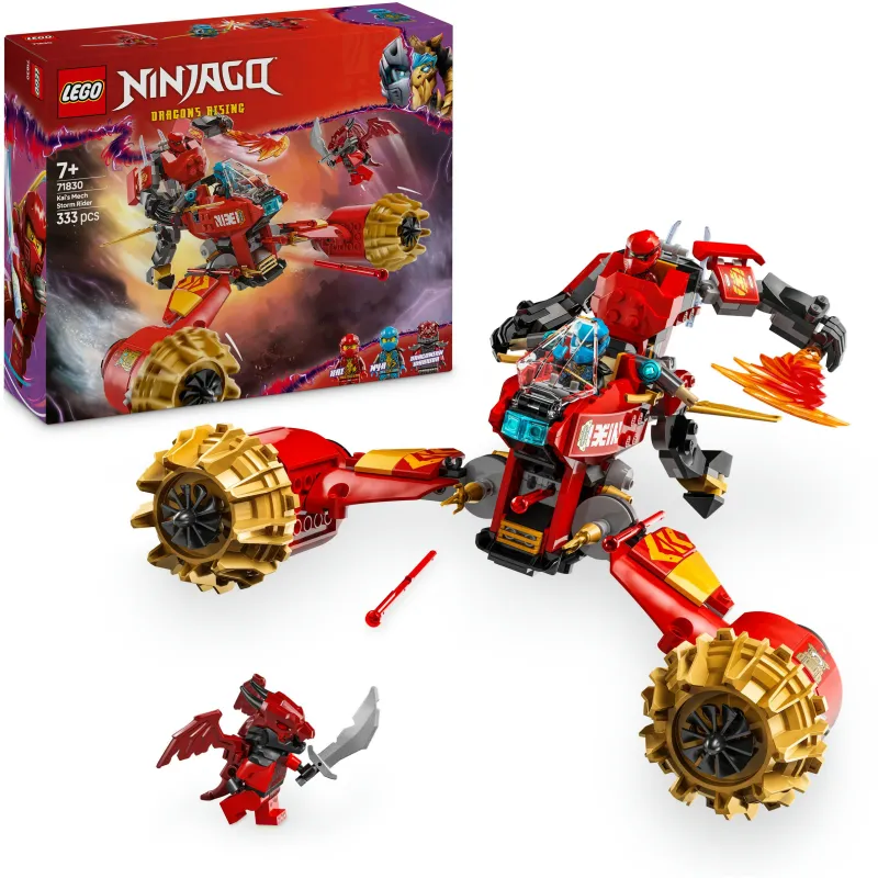 LEGO Ninjago 71830 Робот-штурмовик Кая