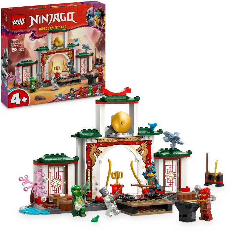 LEGO Ninjago 71831 Храм Спинджитцу ниндзя