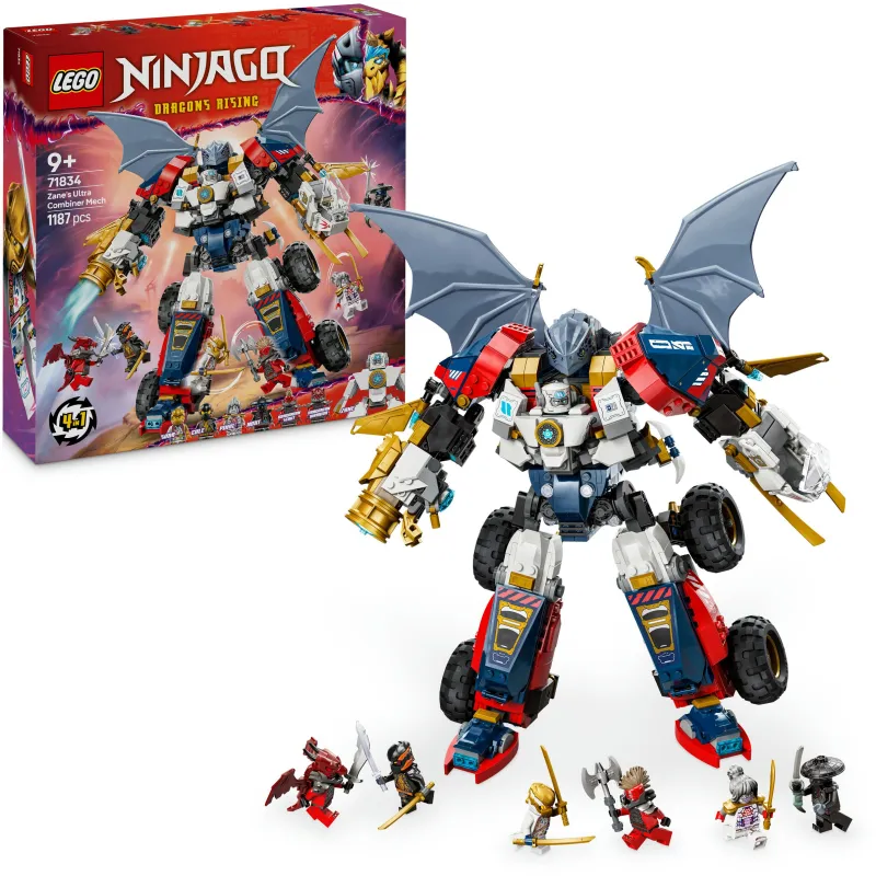 LEGO Ninjago 71834 Ультракомбинированный робот Зейн
