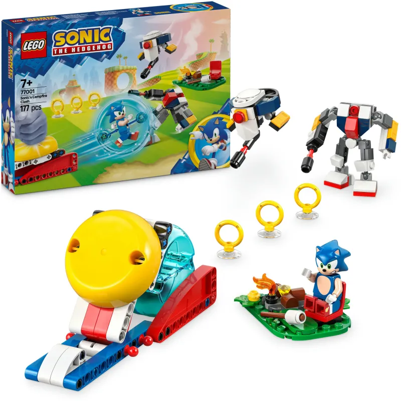 LEGO Sonic 77001 Sonic и схватка у костра