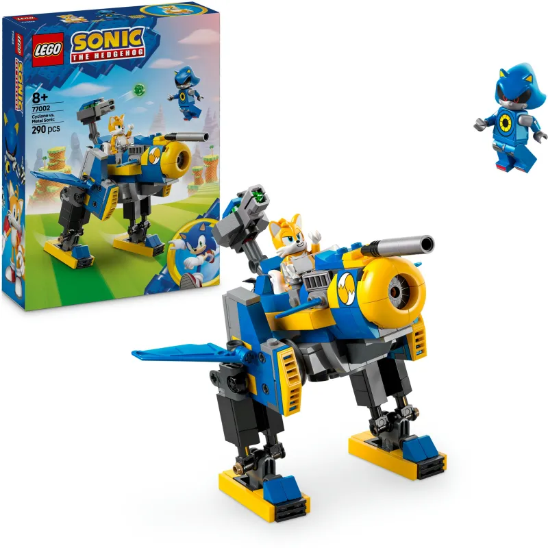 LEGO Sonic 77002 Циклон против Метал Соника