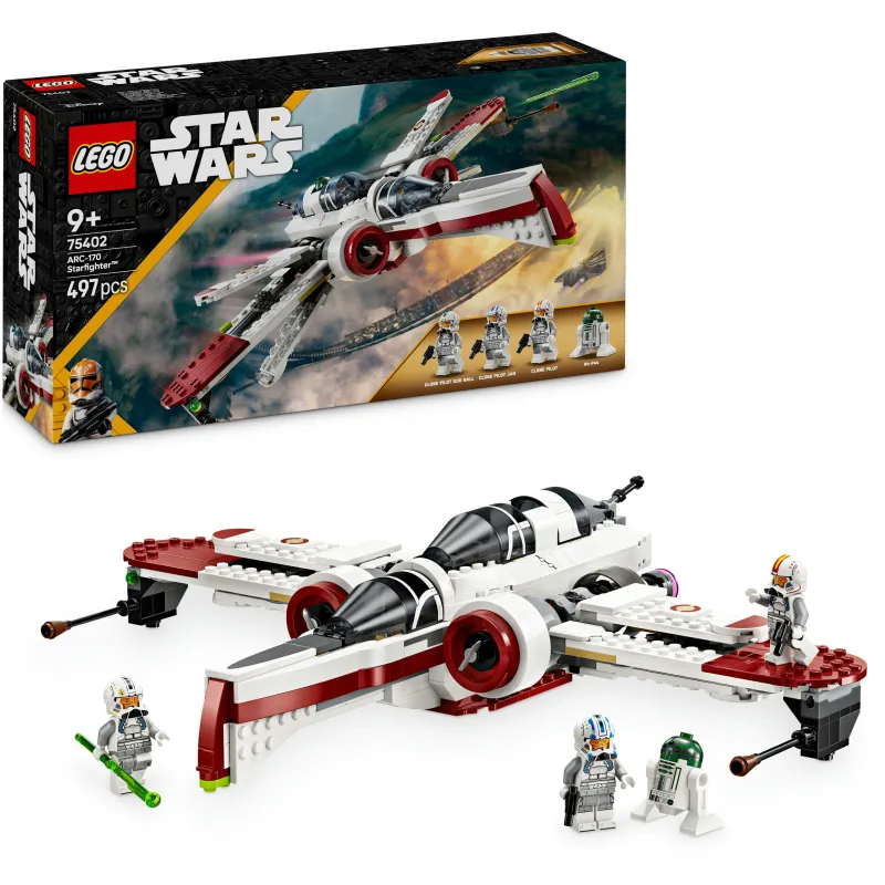 LEGO Star Wars 75402 ARC-170 истребитель