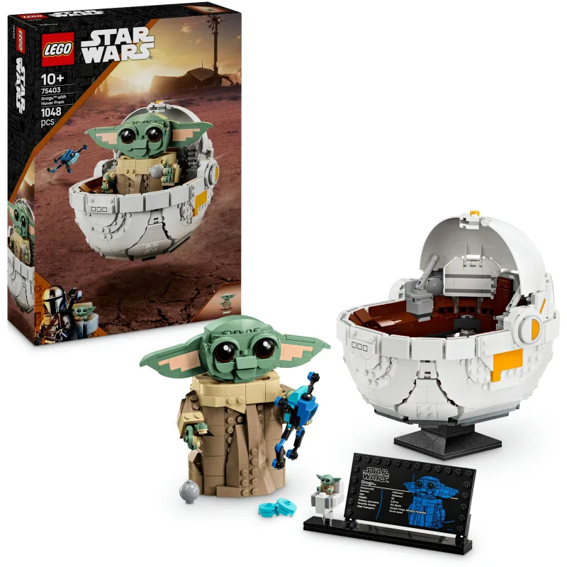LEGO Star Wars 75403 Грогу™ и парящие коляски