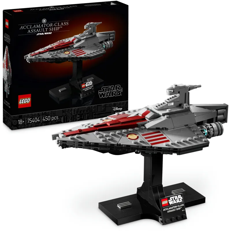 LEGO Star Wars 75404 Атака корабля Acclamator