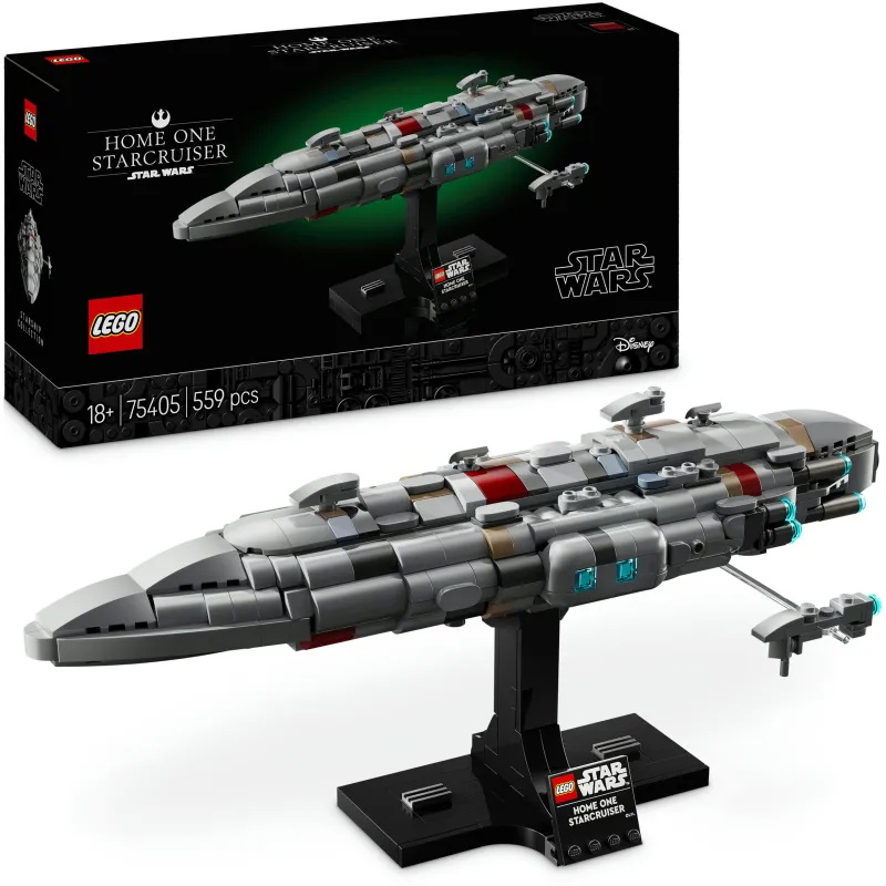 LEGO Star Wars 75405 Home One – звездный крейсер