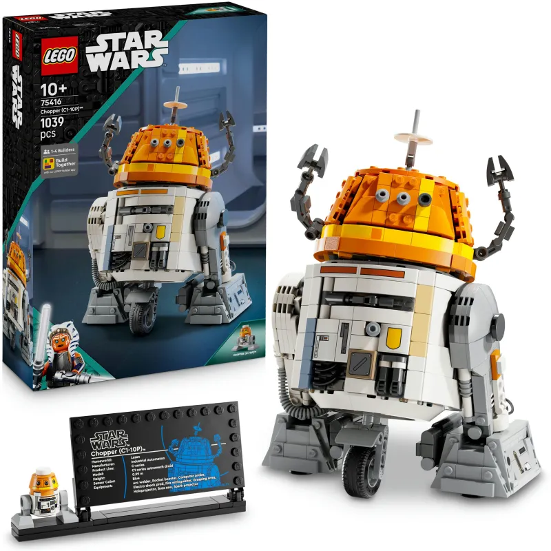 LEGO Star Wars 75416 Астромеханический дроид Чоппер (C1-10P)™