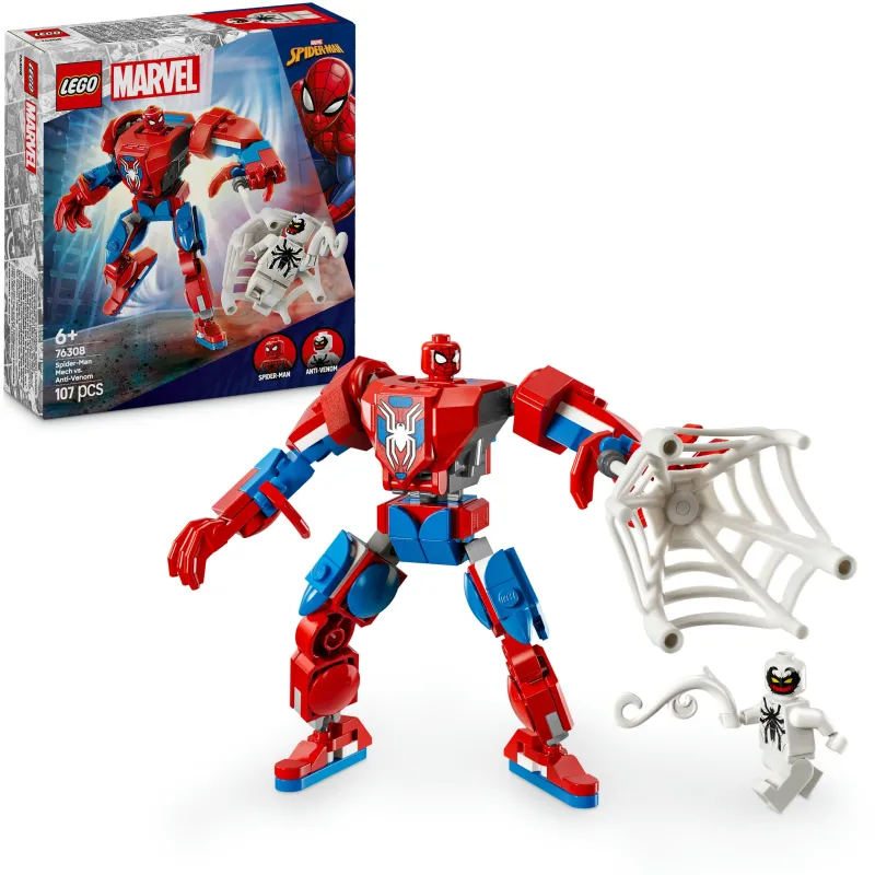 LEGO Super Heroes Marvel 76308 Человек-паук против Анти-Венома