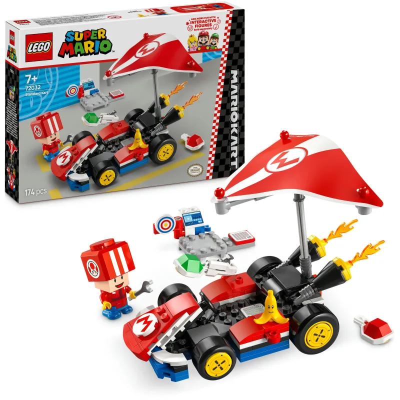 LEGO Super Mario 72032 Mario Kart™ – Стандартная карта