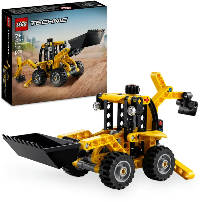 LEGO Technic 42197 Трактор-экскаватор