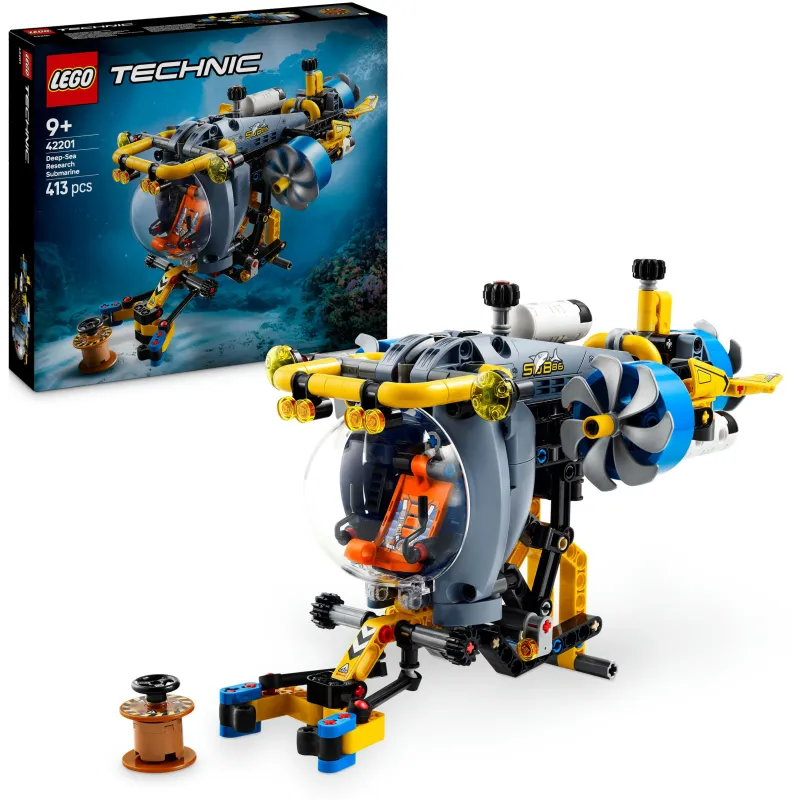 LEGO Technic 42201 Подводная исследовательская субмарина