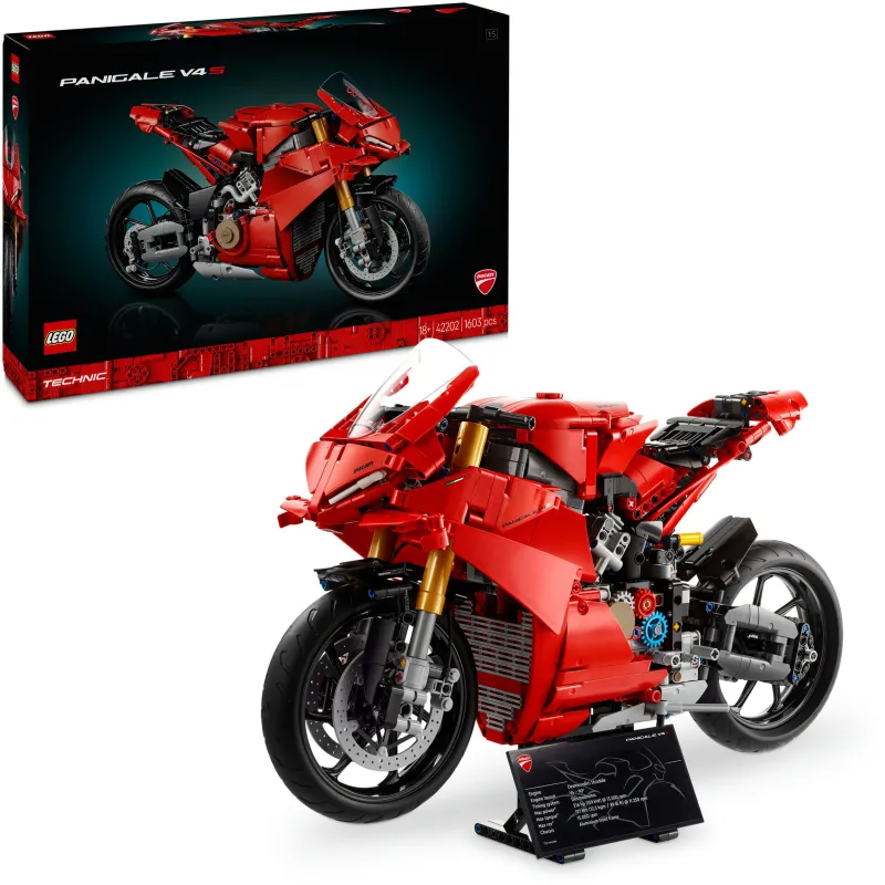 LEGO Technic 42202 Мотоцикл Ducati Panigale V4 S