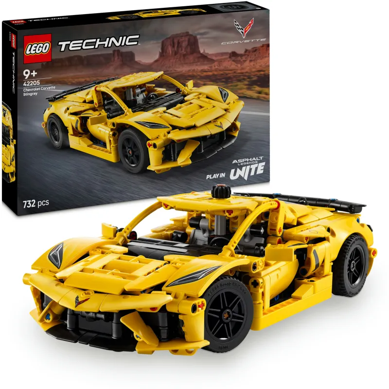 LEGO Technic 42205 Chevrolet Corvette Stingray