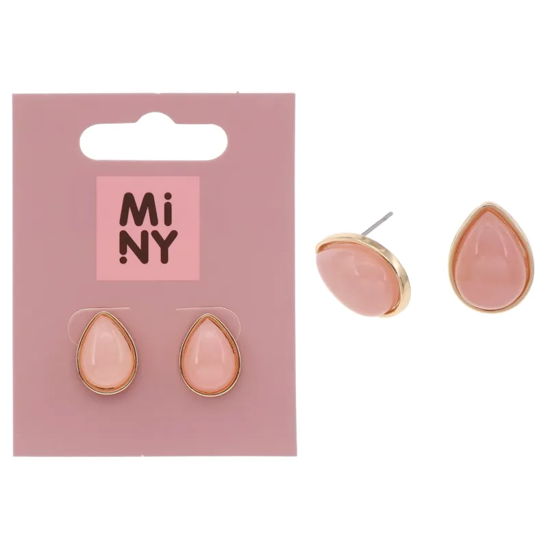 Серьги-гвоздики Miny капля