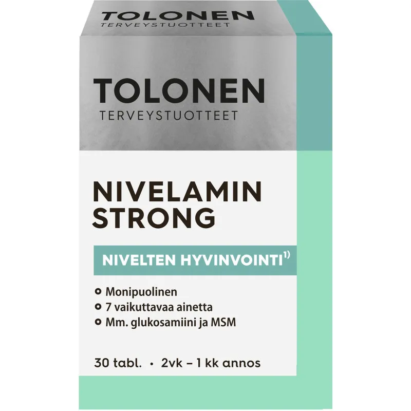 Nivelamin Strong 30 капсул