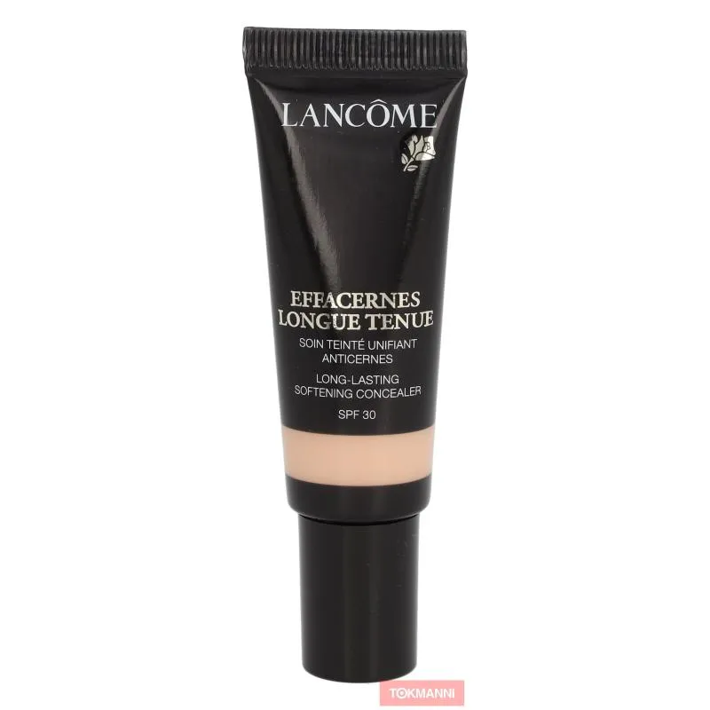 Консилер, Lancome 15 мл Effacernes Longue Tenue SPF30 #Beige Naturel