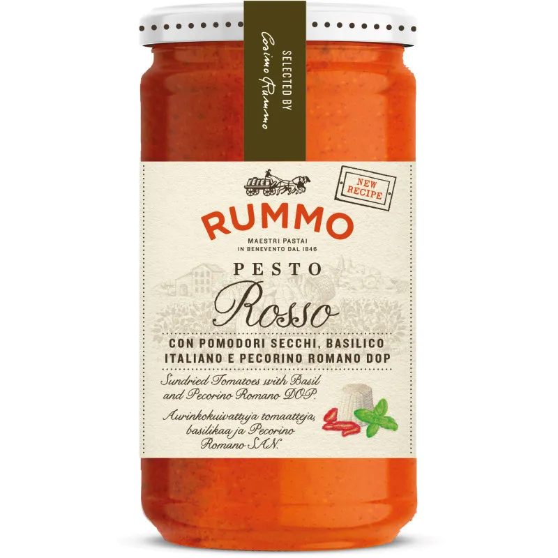 Песто соус Rummo 190 г Pesto Rosso
