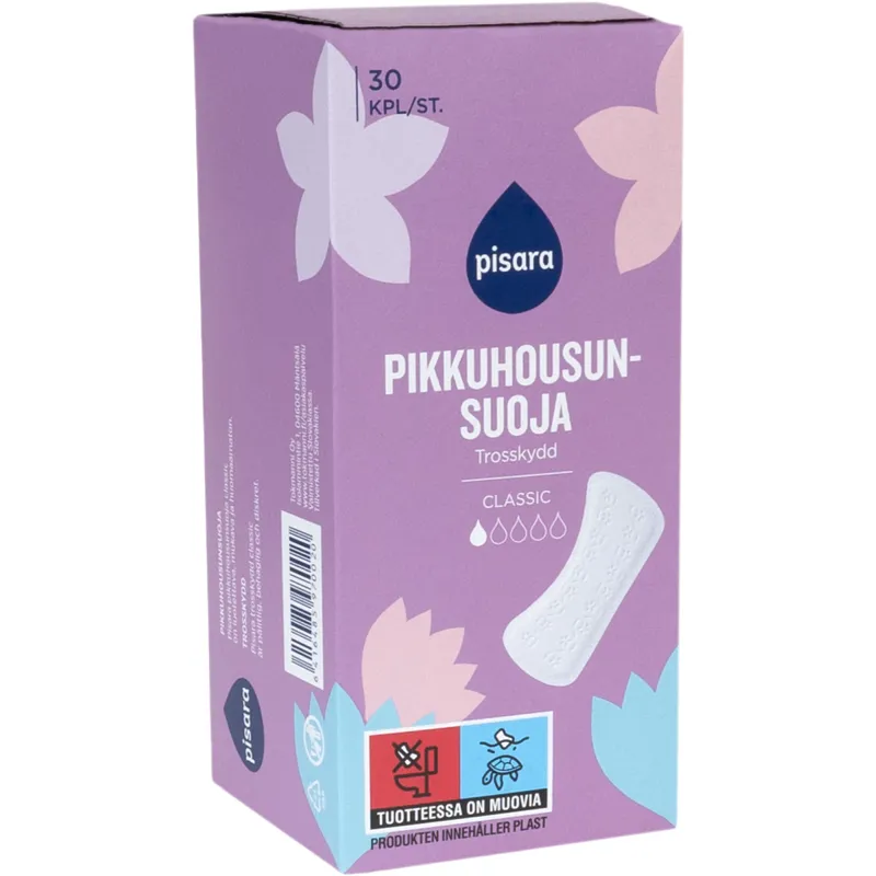 Ежедневные прокладки Pisara 30 шт Classic