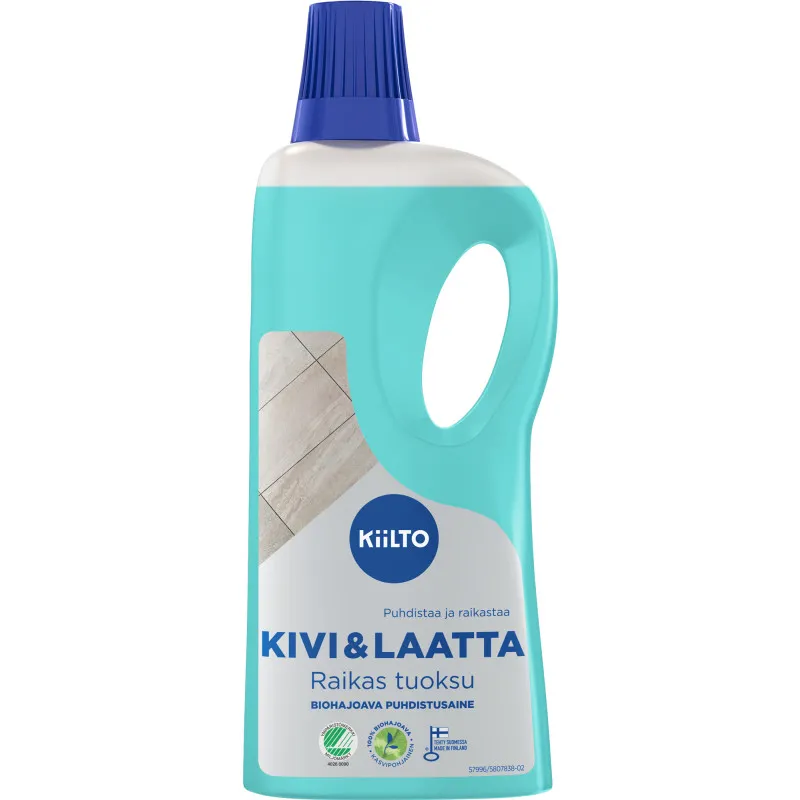 Очиститель Kiilto 500 мл для камня и плитки