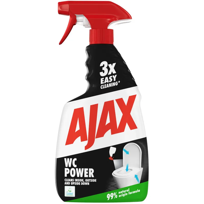 Спрей для чистки Ajax 750 мл WC Power