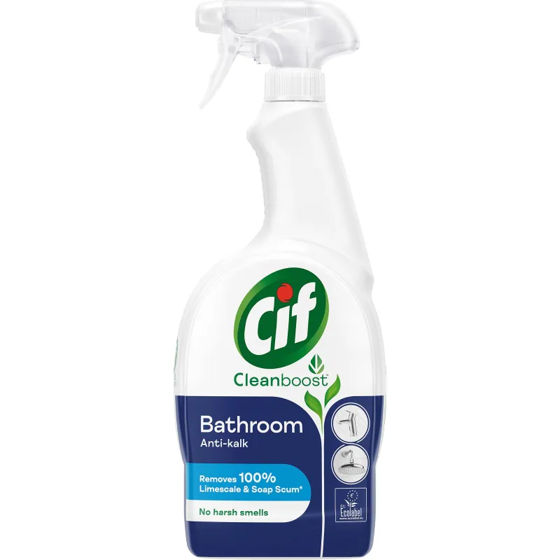 Очиститель Cif 750 мл Power & Shine для ванной
