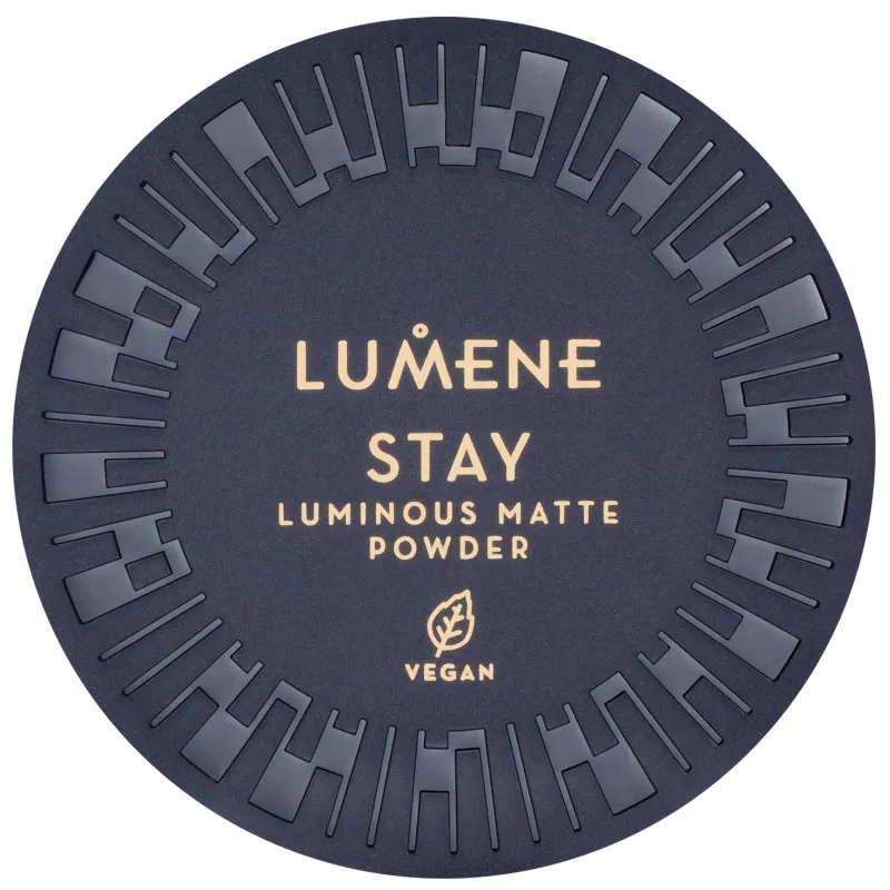 Пудра Lumene Stay Luminous Matte полупрозрачная 10г