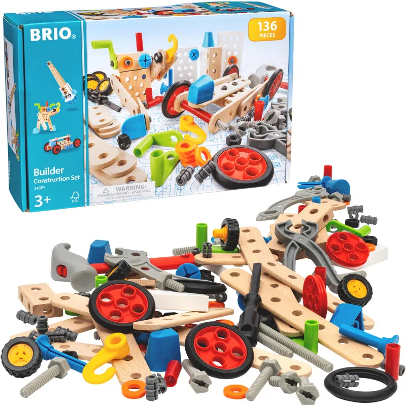 Строительный набор Brio Builder 34587