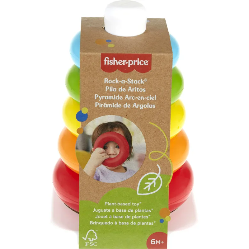 Башня с кольцами Fisher-Price