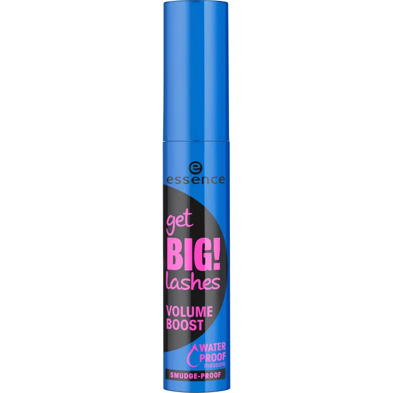 Водостойкая тушь для ресниц Get BIG! Lashes Volume Boost