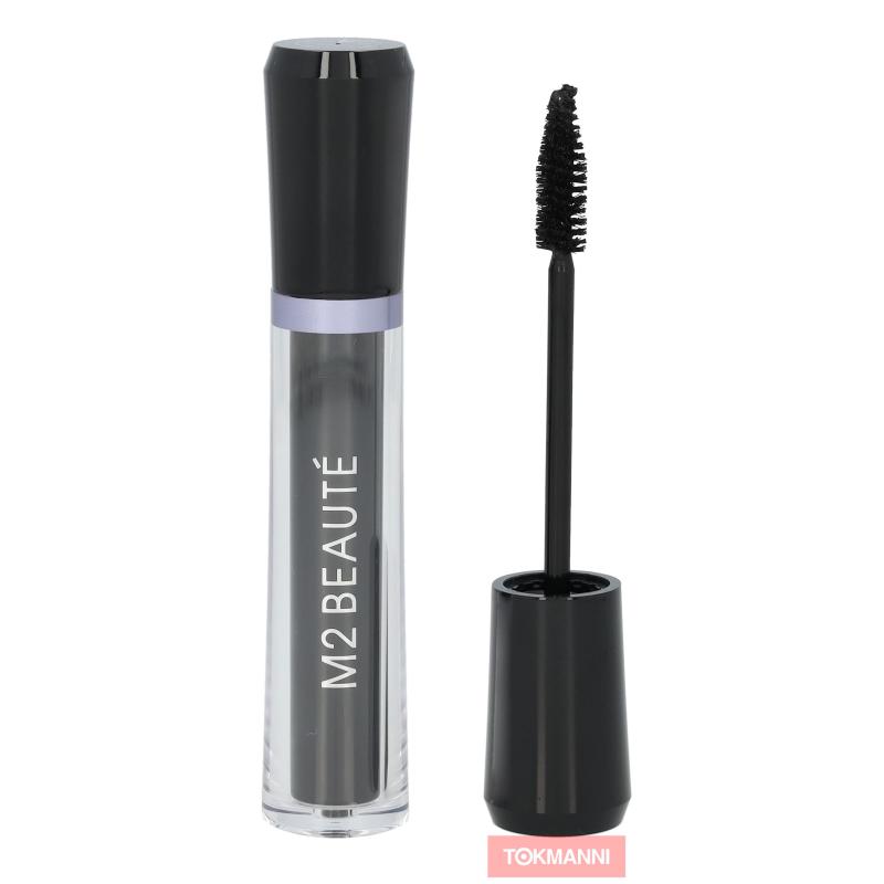 Тушь для ресниц M2 Beaute 6 мл Черная Nano Mascara Питание и Естественный Рост