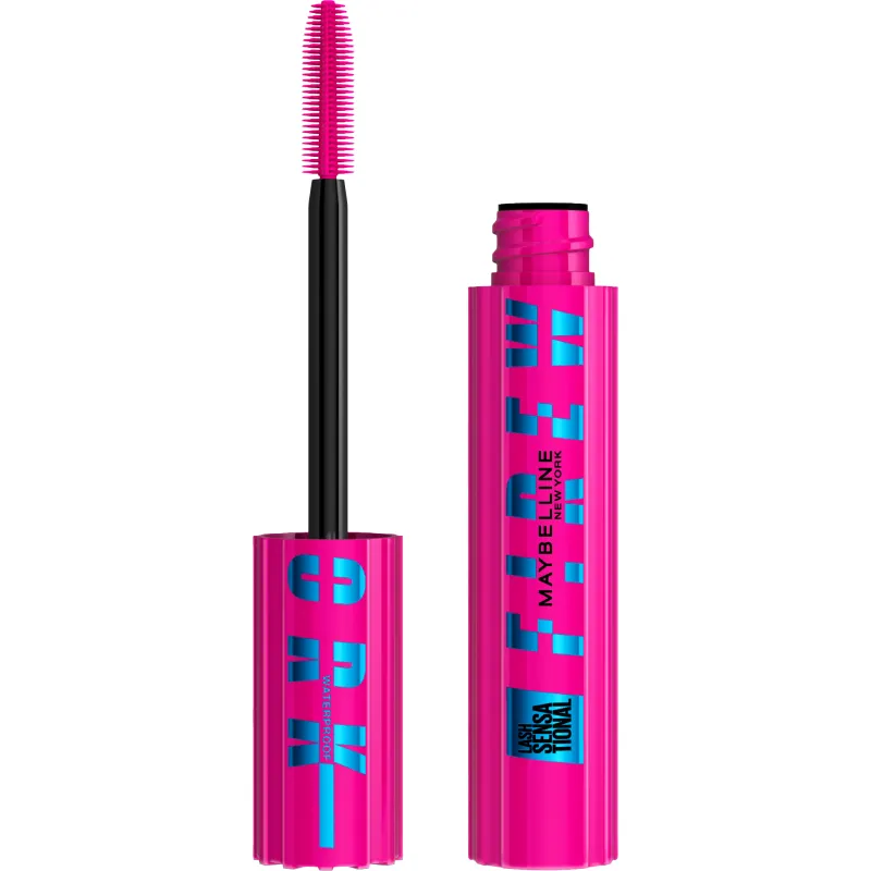 Тушь Maybelline 10 мл Lash Sensational Firework Waterproof Very Black