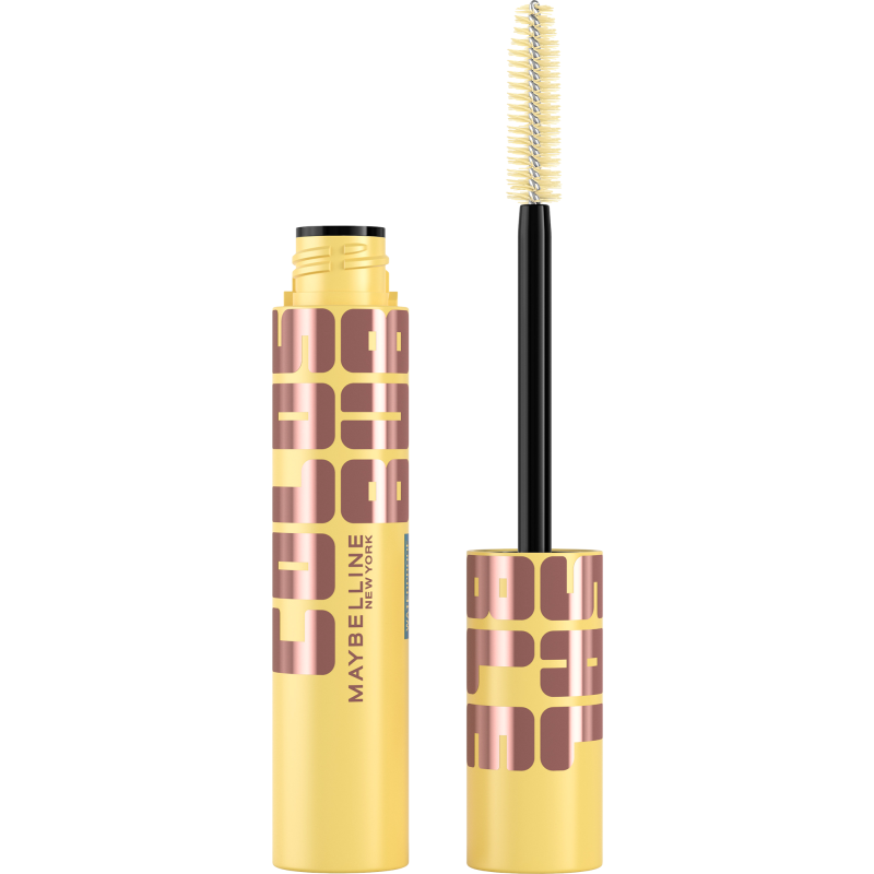 Тушь для ресниц Maybelline 8,8 мл Colossal Bubble Black Waterproof