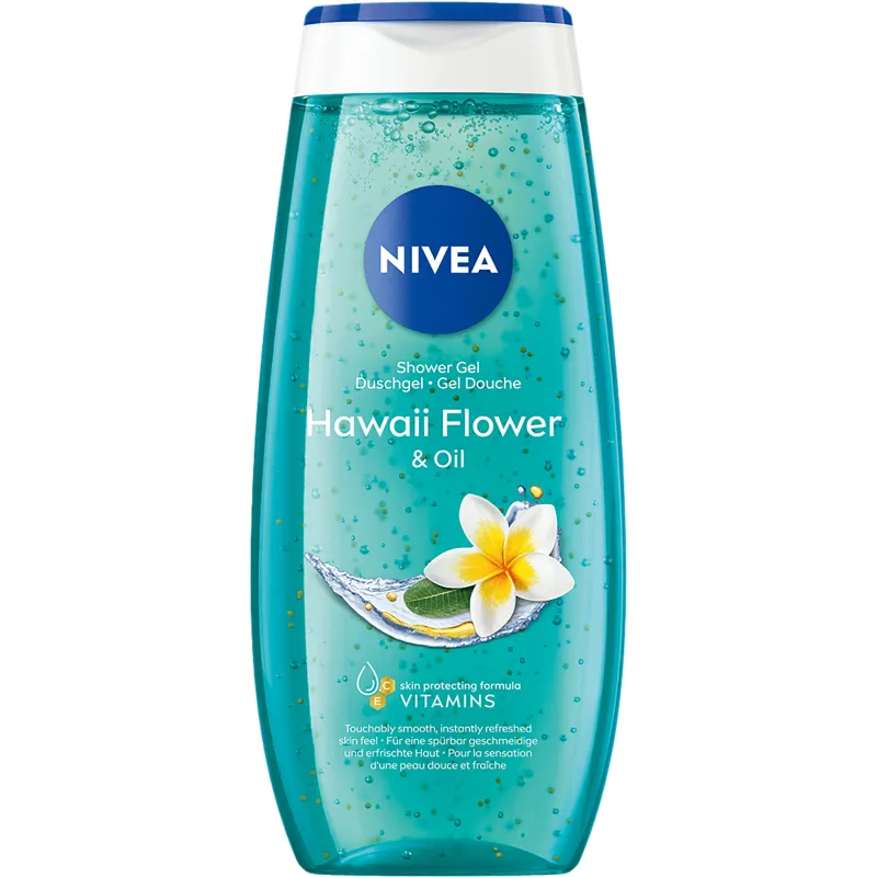 Гель для душа Nivea 250 мл Hawaii Flower & Oil
