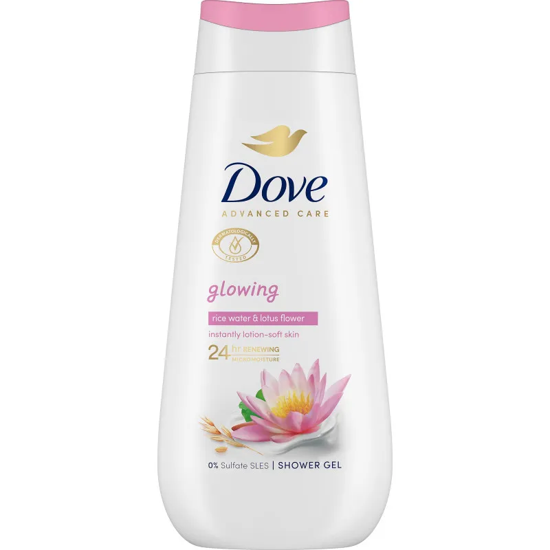 Гель для душа Dove 225 мл Advanced Care Glowing