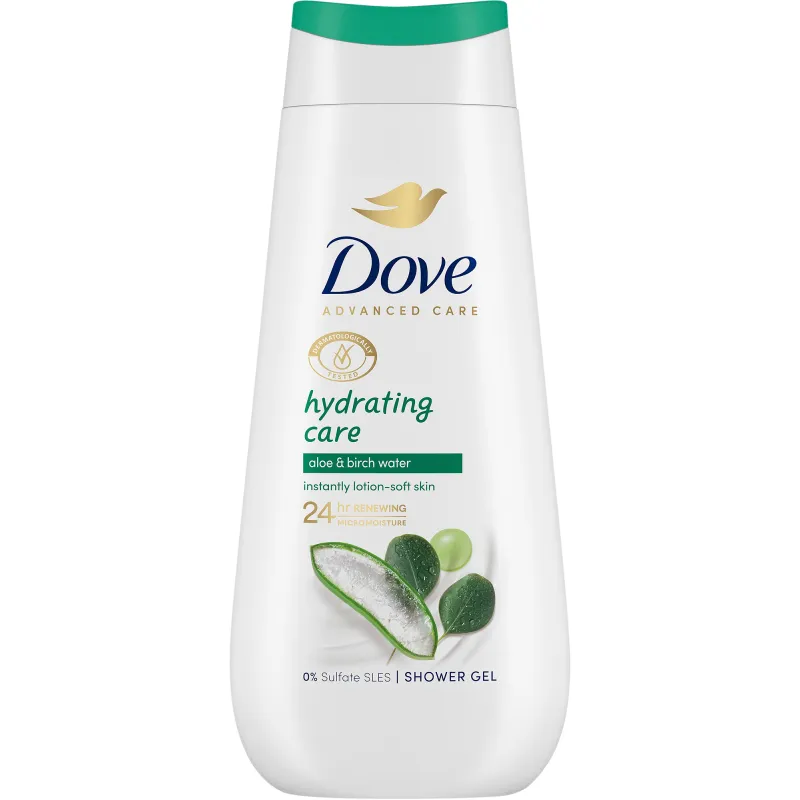 Гель для душа Dove 225 мл Advanced Care Hydrating
