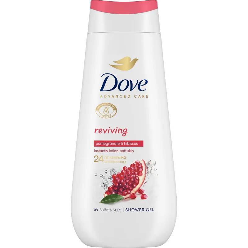 Гель для душа Dove 225 мл Advanced Reviving