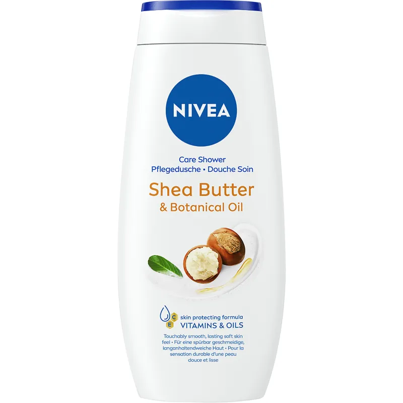 Гель для душа Nivea 250 мл Shea Butter & Botanica