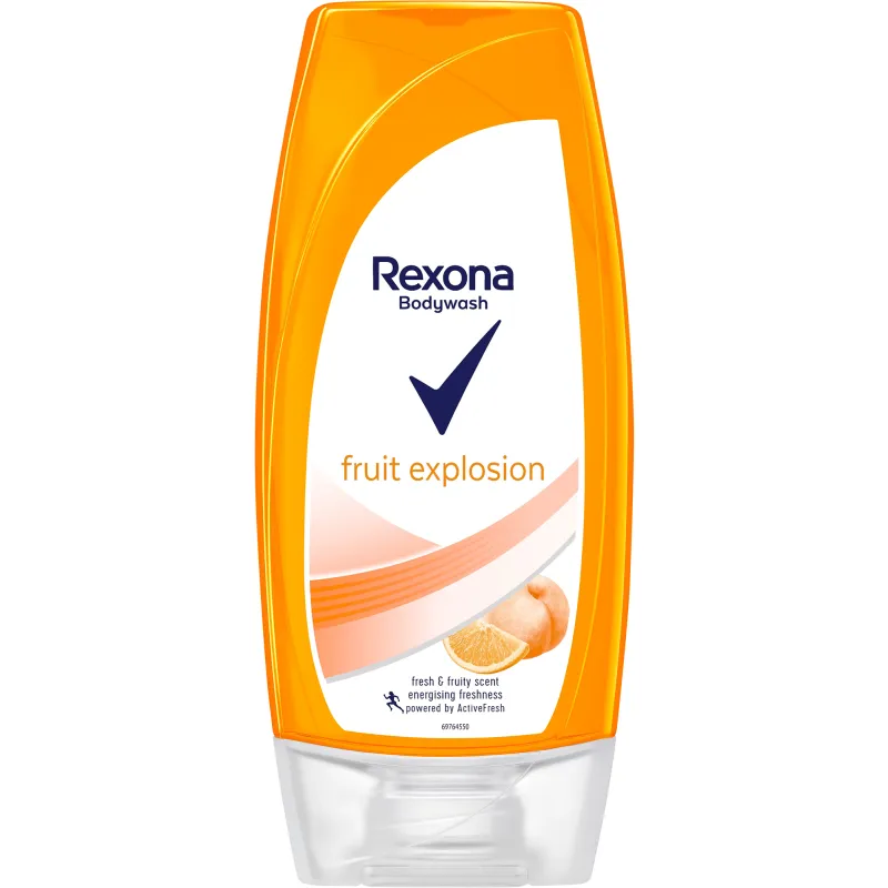 Гель для душа Rexona 225 мл Fruit Explosion