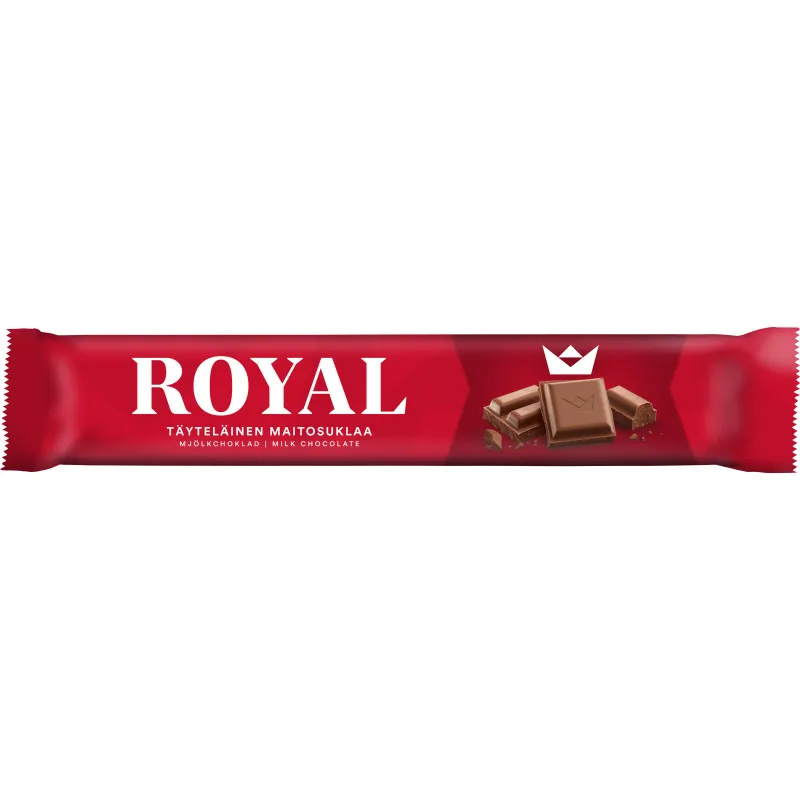 Шоколадный батончик Royal 45 г молочный шоколад