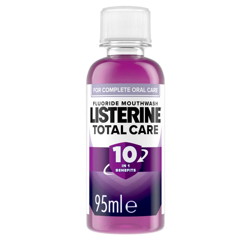 Ополаскиватель для полости рта Listerine 95 мл Total Care