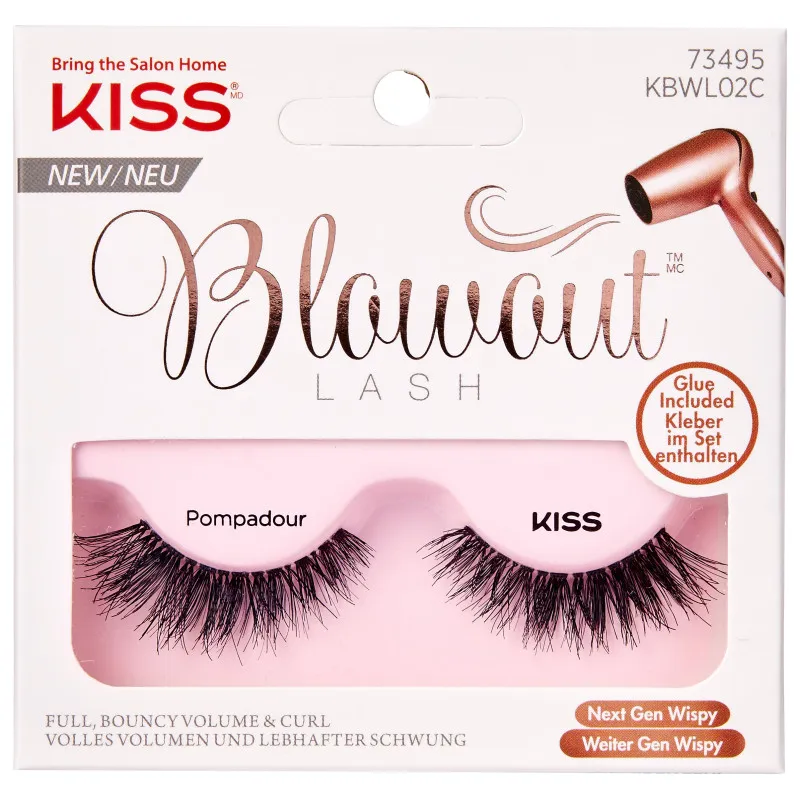 Накладные ресницы Kiss Blowout