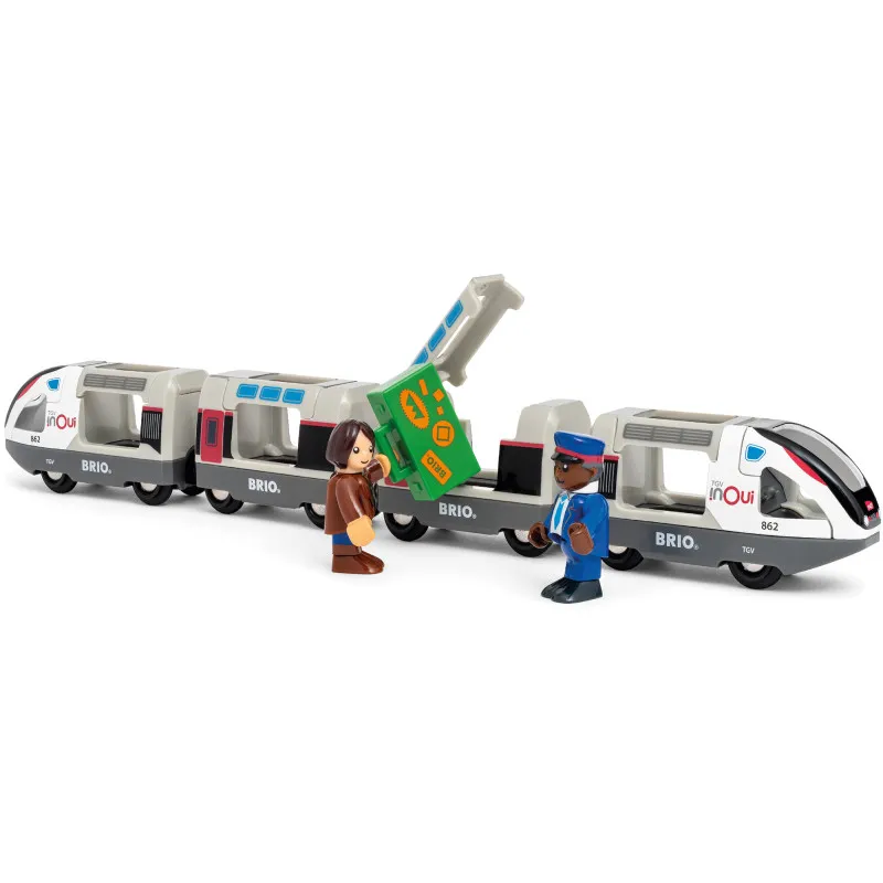 Высокоскоростной поезд TGV Brio 36087