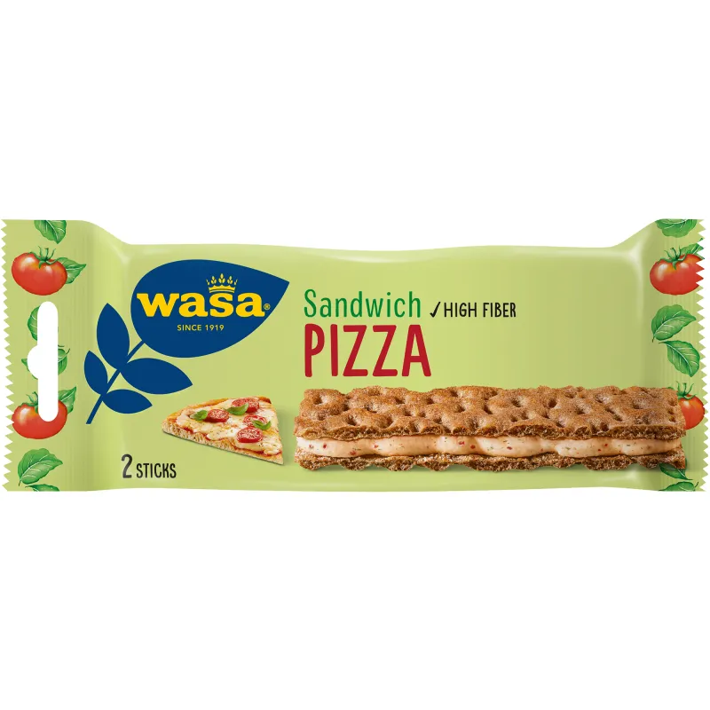 Закуска Wasa 37 г Сэндвич Пицца