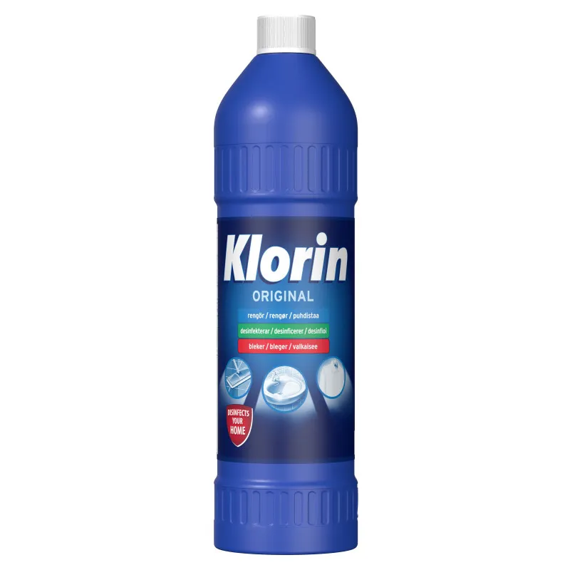 Отбеливающее и дезинфицирующее средство Klorin 750 мл Original